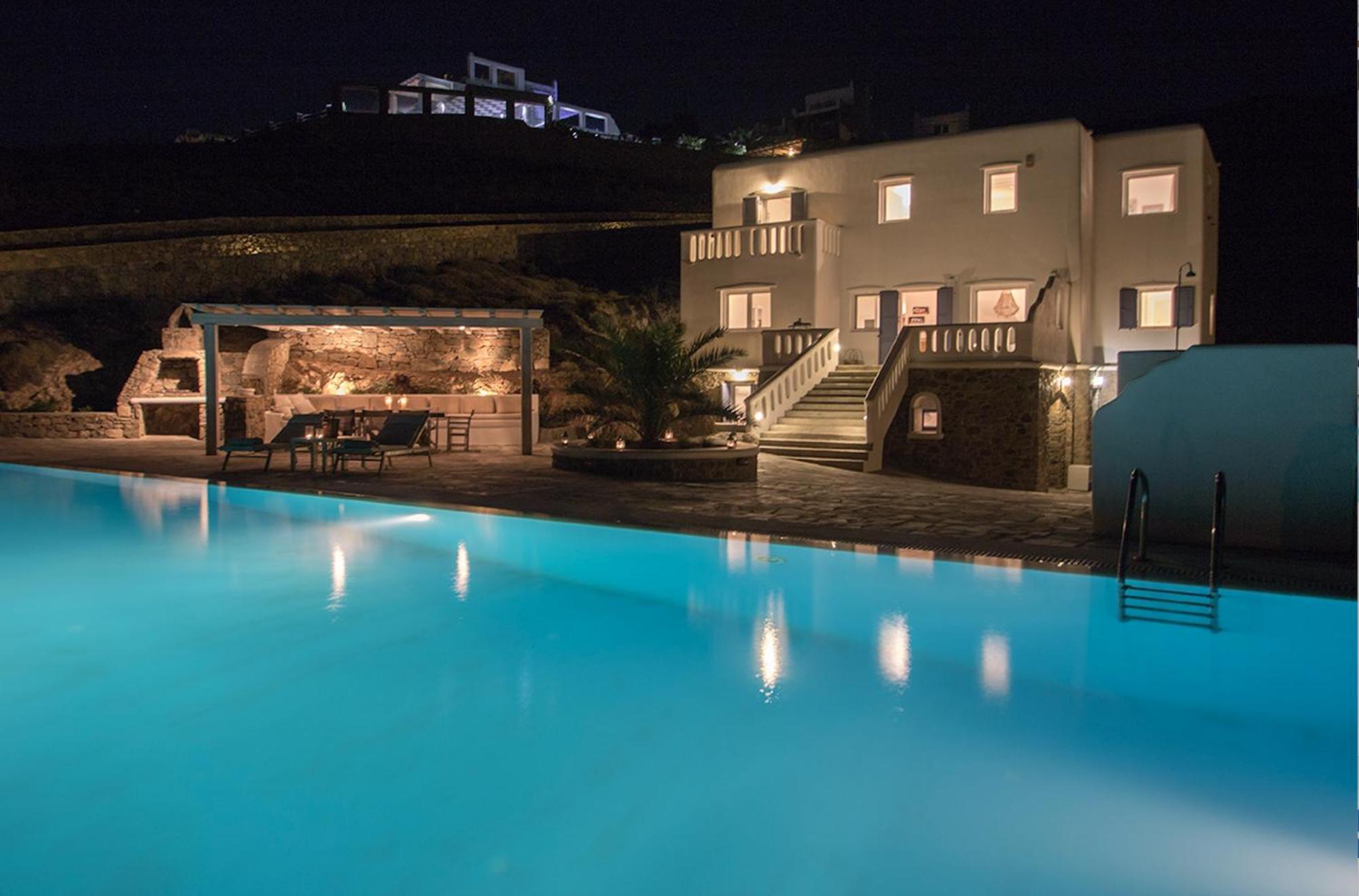 Villa Anatoli Mykonos Town Exterior photo